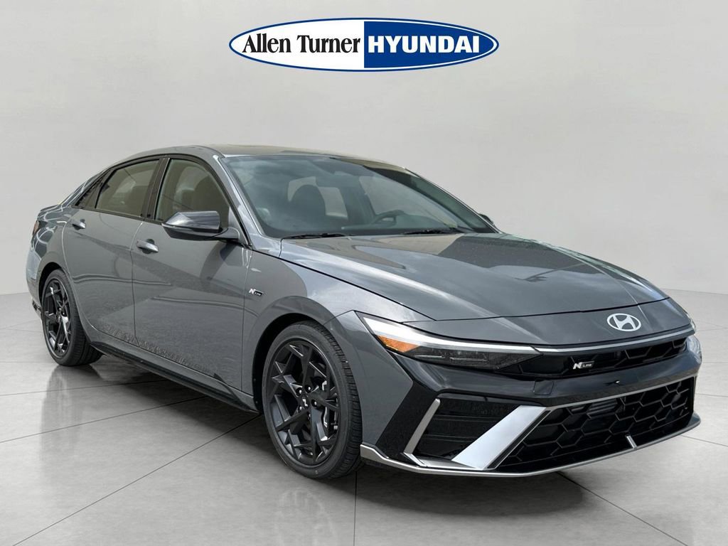 New 2026 Hyundai Elantra N Line FWD image 2