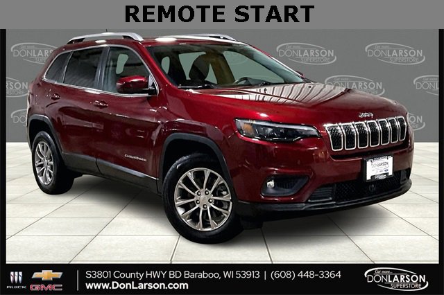 Used 2021 Jeep Cherokee Latitude Lux w/ Comfort/Convenience Group image 1