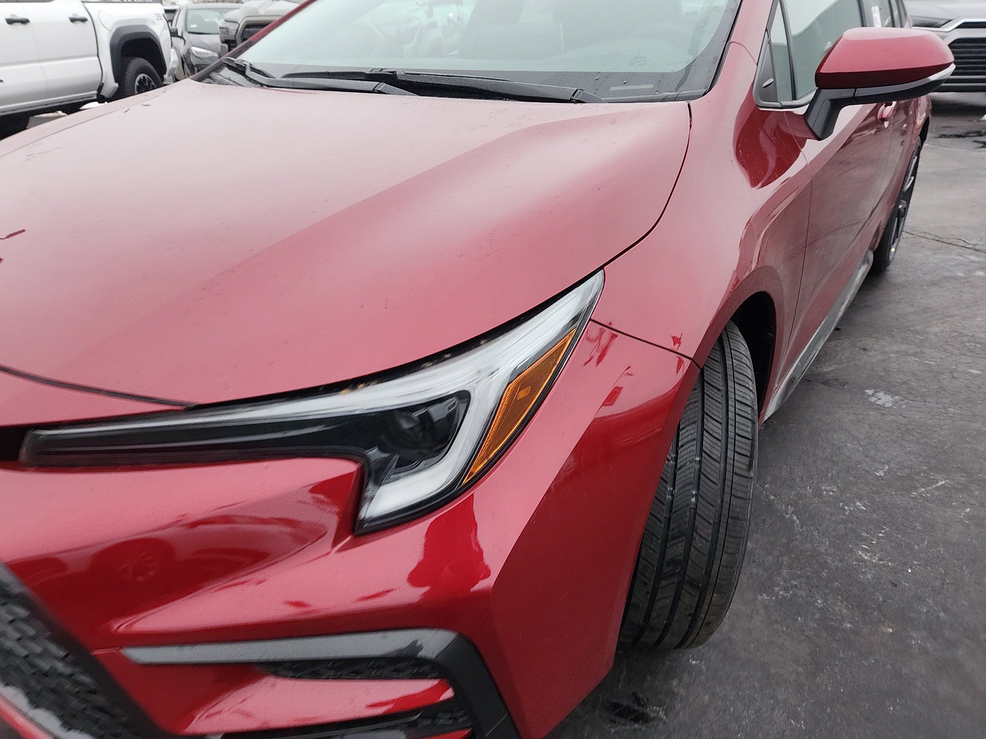 New 2026 Toyota Corolla XSE image 9