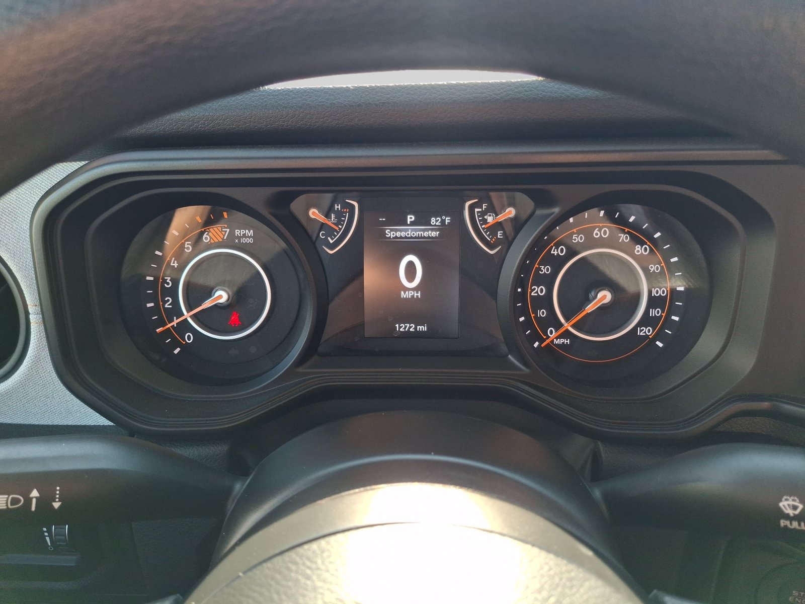 Used 2026 Jeep Wrangler Sport AWD/4WD image 23