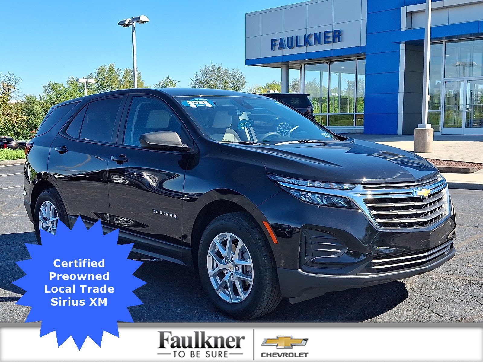 Certified 2022 Chevrolet Equinox LS w/ LS Convenience Package