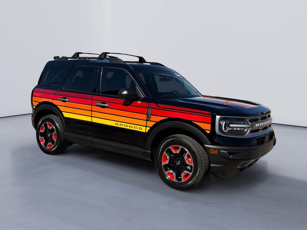 Used 2024 Ford Bronco Sport Free Wheeling w/ Convenience Package AWD/4WD image 1