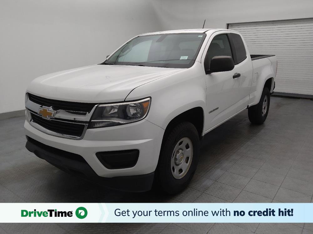 Used 2020 Chevrolet Colorado W/T w/ WT Convenience Package