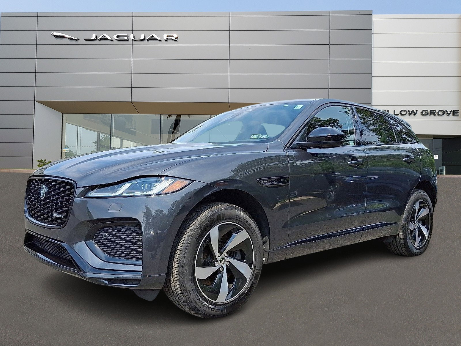 Certified 2025 Jaguar F-PACE R-Dynamic S video 1