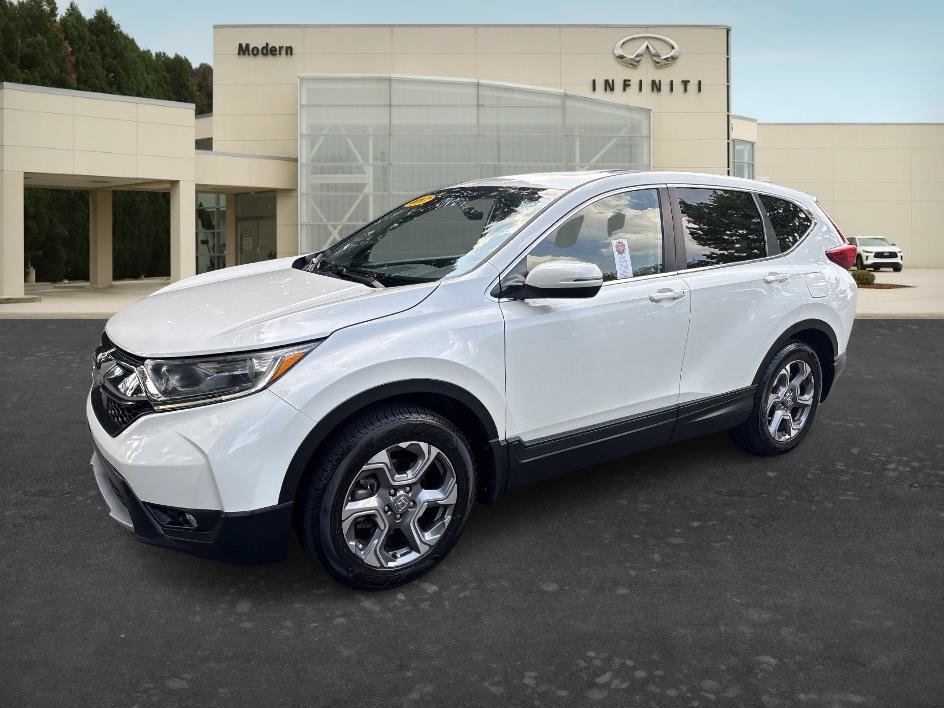 Used 2017 Honda CR-V EX image 1