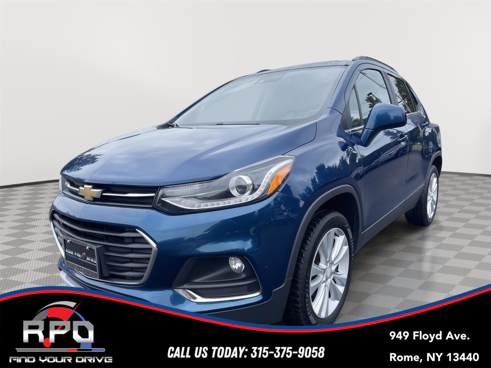 Used 2020 Chevrolet Trax Premier image 1