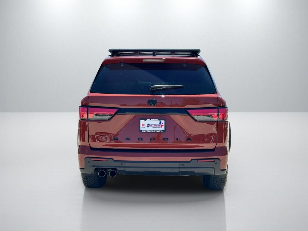Certified 2024 Toyota Sequoia TRD Pro AWD/4WD image 6