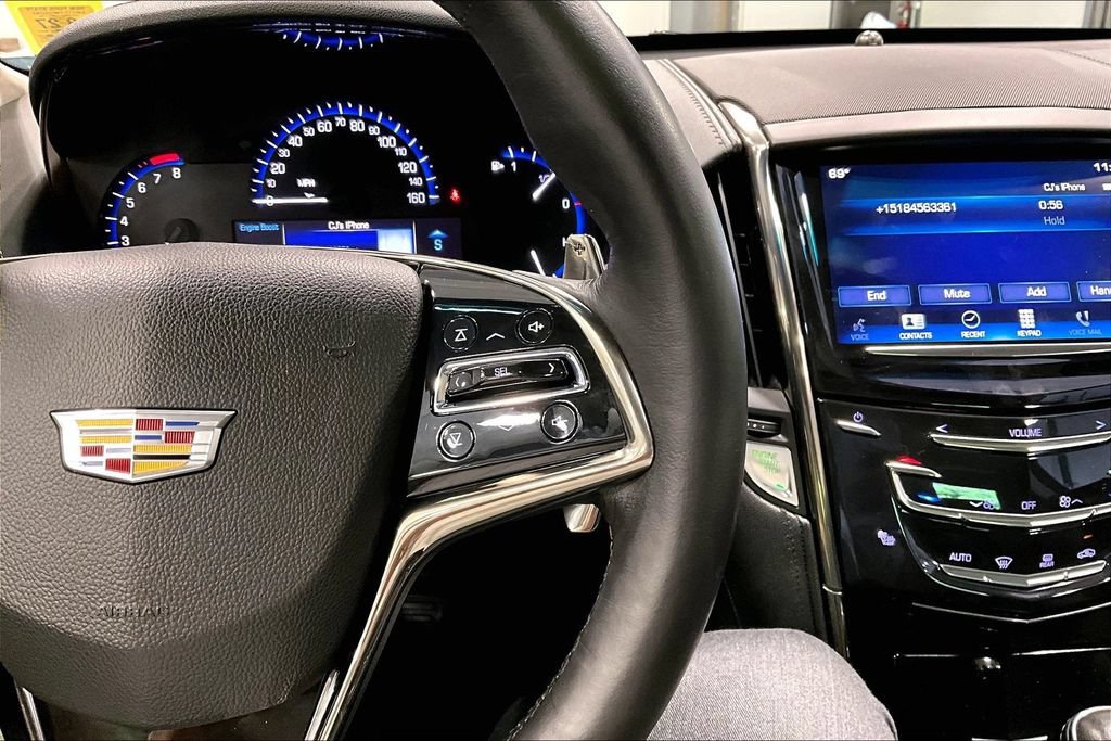Used 2016 Cadillac ATS Luxury AWD/4WD image 12