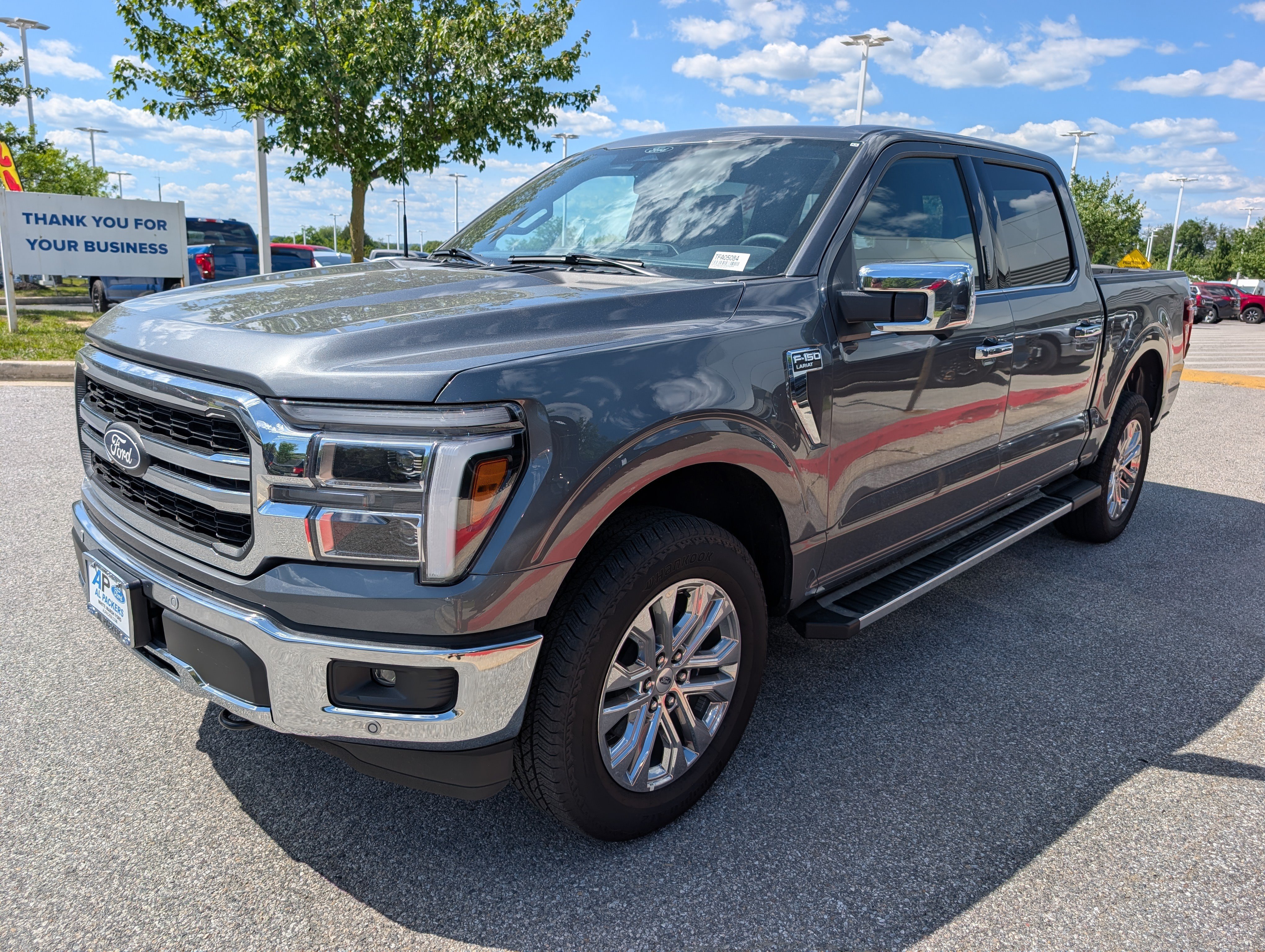 New 2026 Ford F150 Lariat w/ Equipment Group 501A Mid AWD/4WD image 4