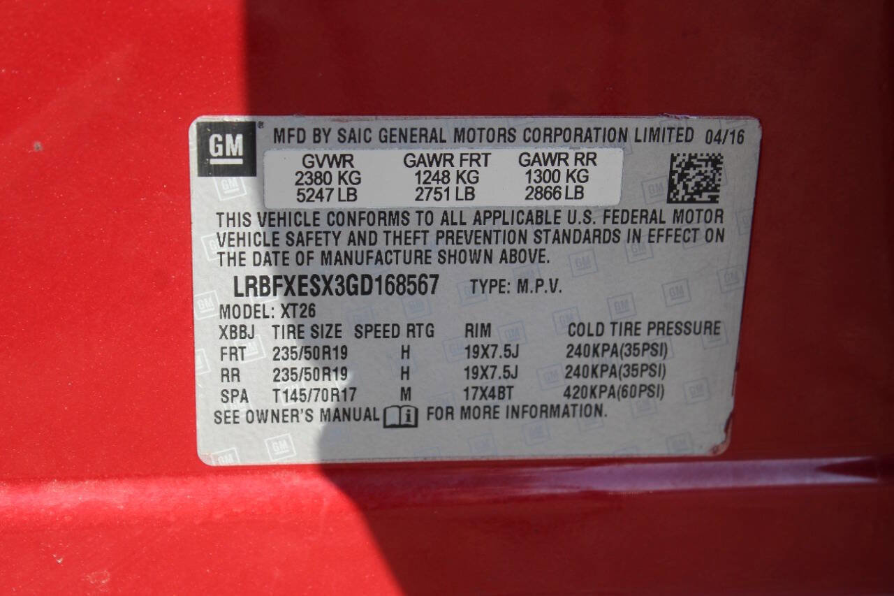 Used 2016 Buick Envision Premium image 28