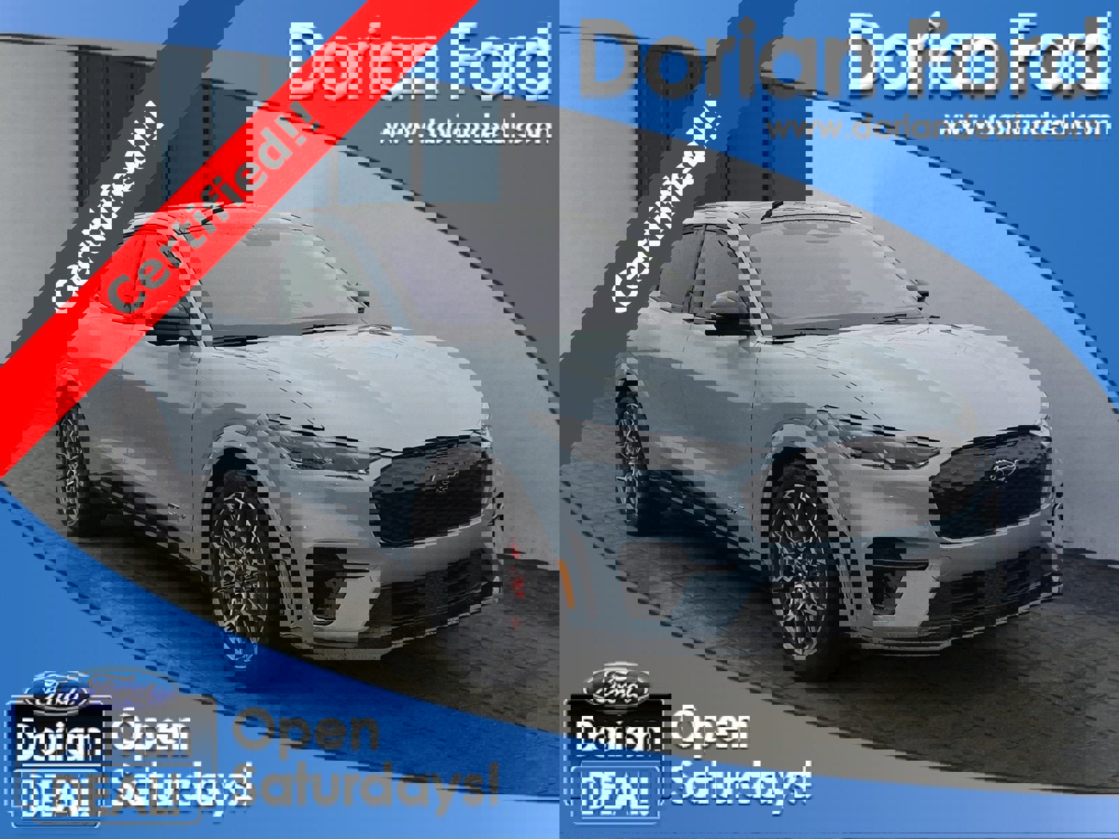 Certified 2025 Ford Mustang Mach-E GT image 1