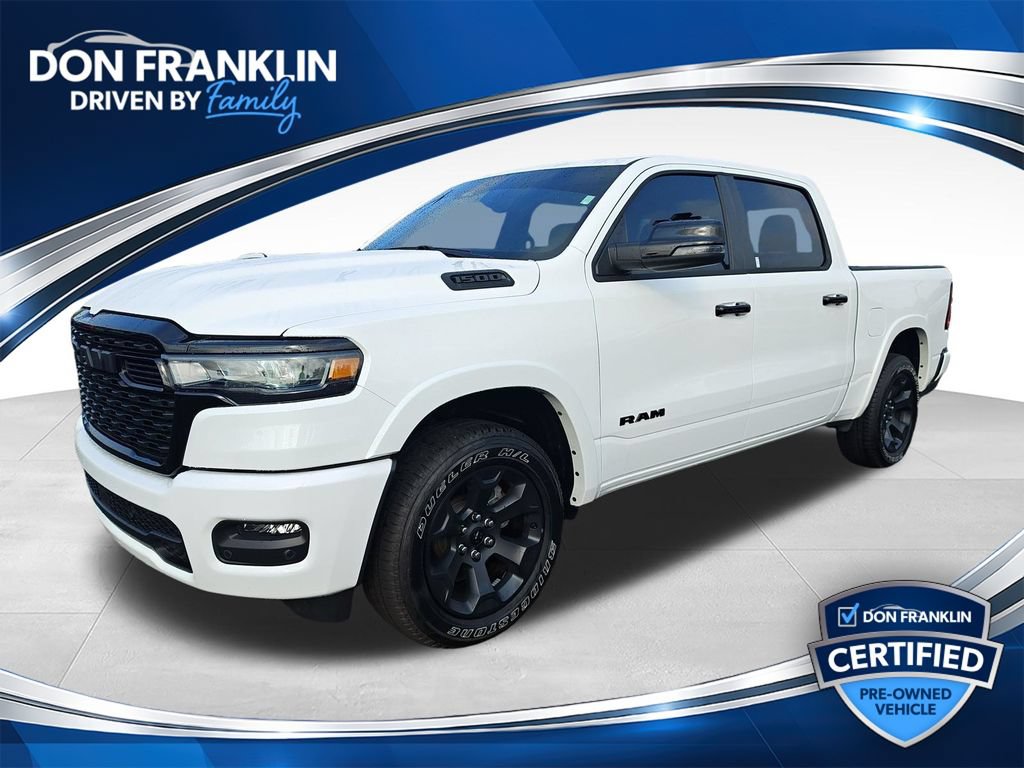Used 2026 RAM 1500 Big Horn AWD/4WD 360° Tour