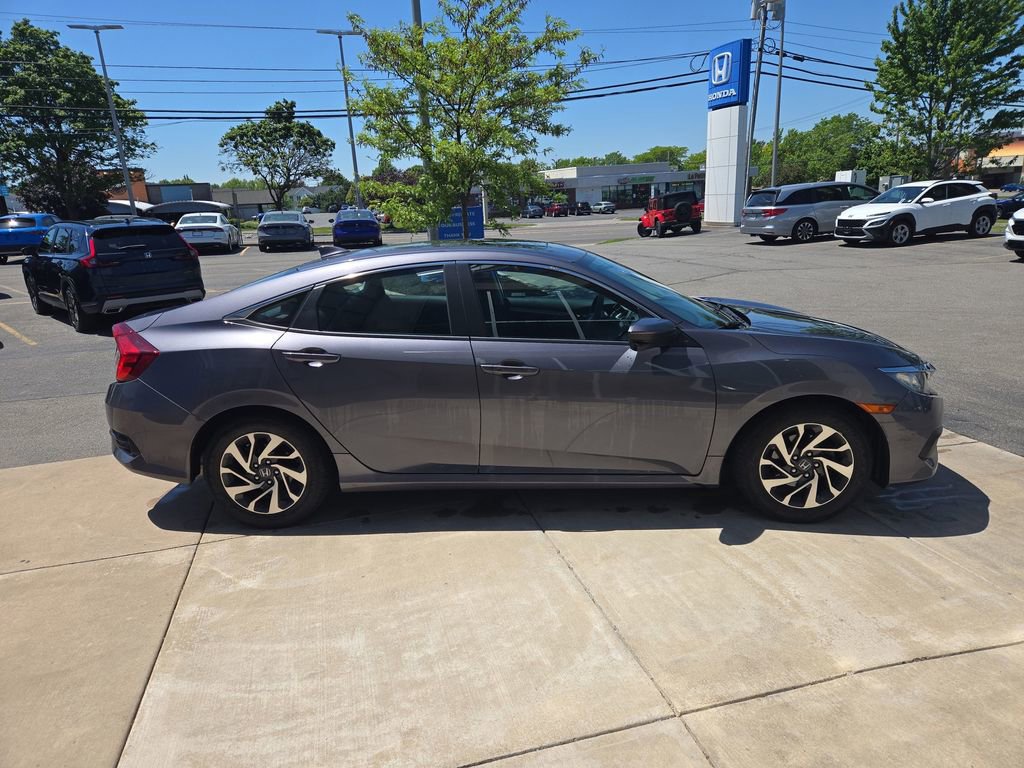 Certified 2018 Honda Civic EX image 2