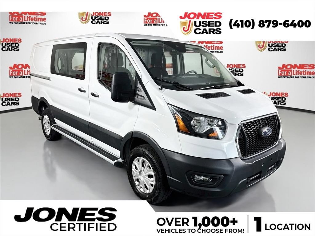 Used 2025 Ford Transit 250 Low Roof w/ Exterior Upgrade Package