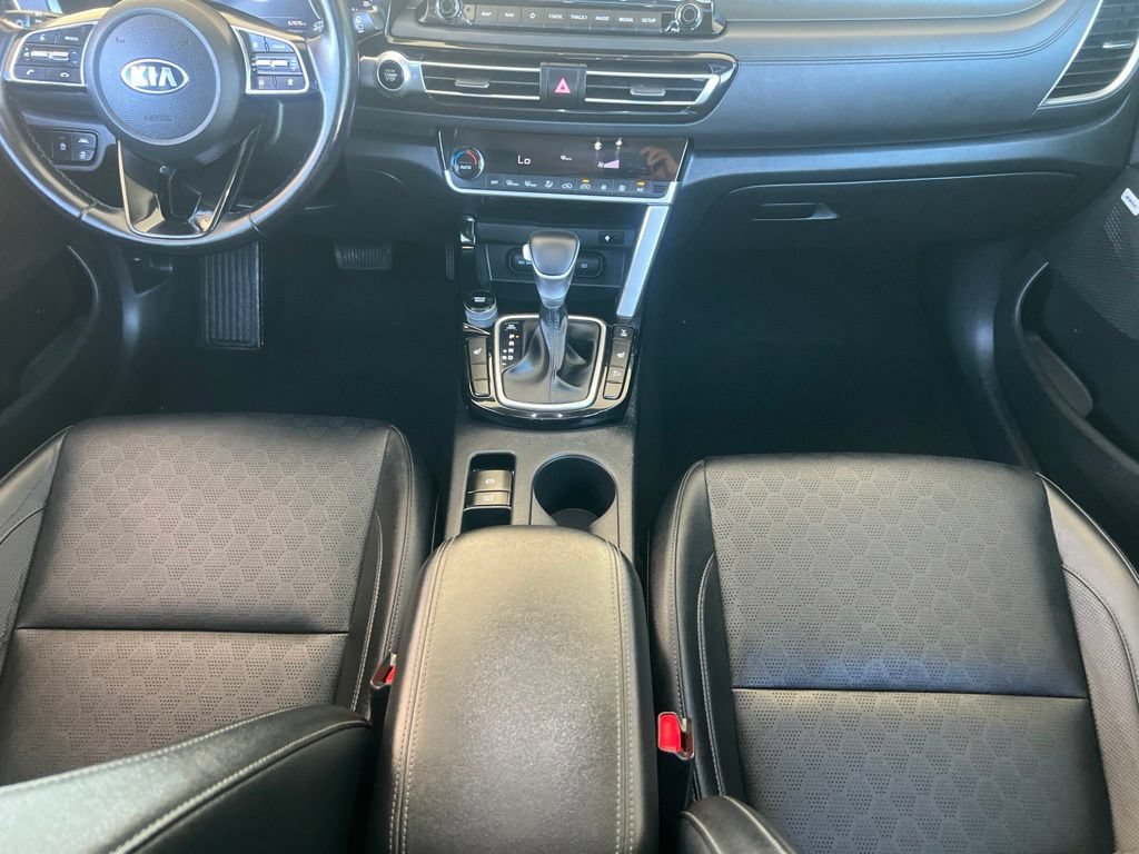 Used 2021 Kia Seltos SX w/ SX Sunroof Package AWD/4WD image 18