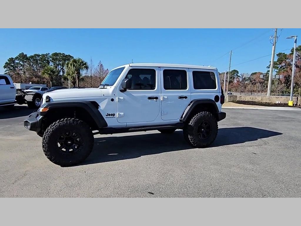 New 2026 Jeep Wrangler Unlimited Sport AWD/4WD image 26