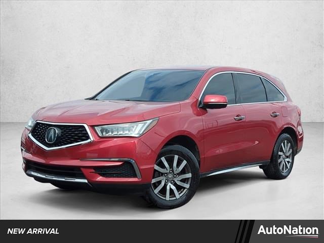 Used 2020 Acura MDX FWD image 1