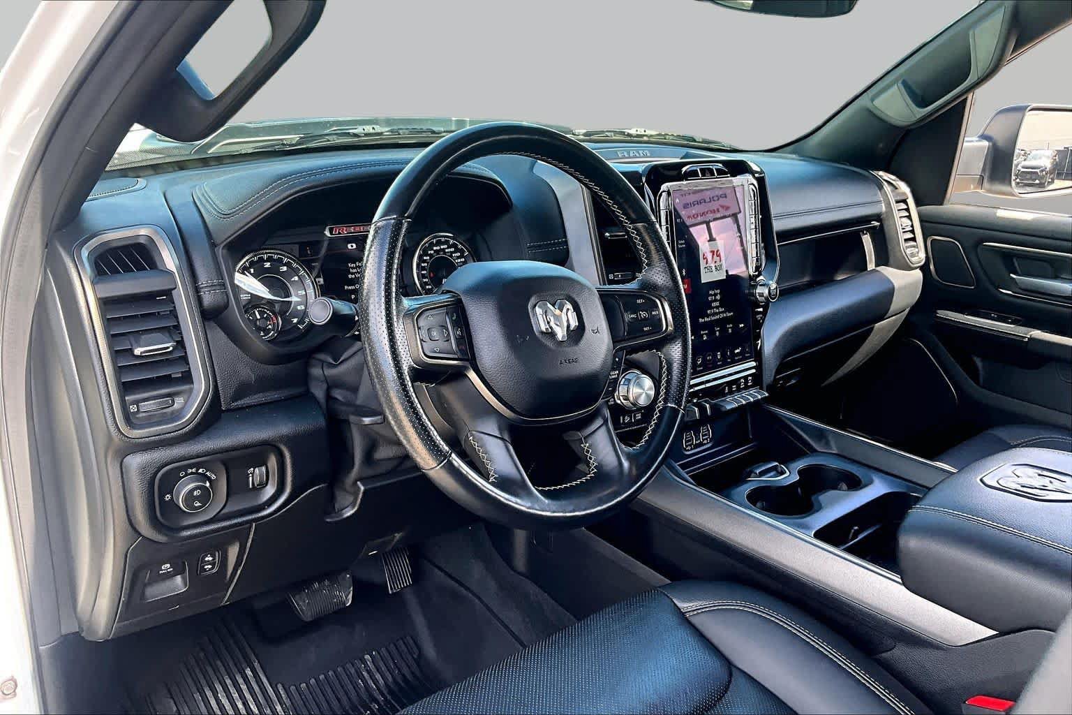 Used 2021 RAM 1500 Rebel w/ Rebel Level 2 Equipment Group AWD/4WD image 18
