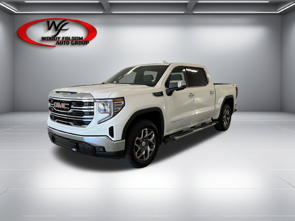 New 2026 GMC Sierra 1500 SLT w/ SLT Premium Package AWD/4WD image 3