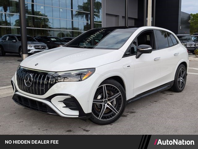Used 2025 Mercedes-Benz EQE AMG 4MATIC SUV