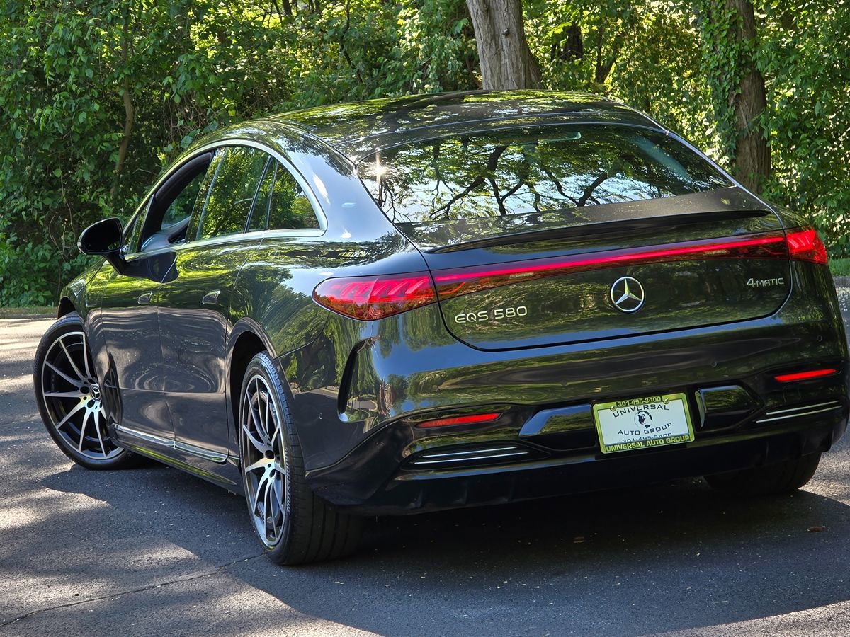 Used 2022 Mercedes-Benz EQS 580 4MATIC Sedan image 87