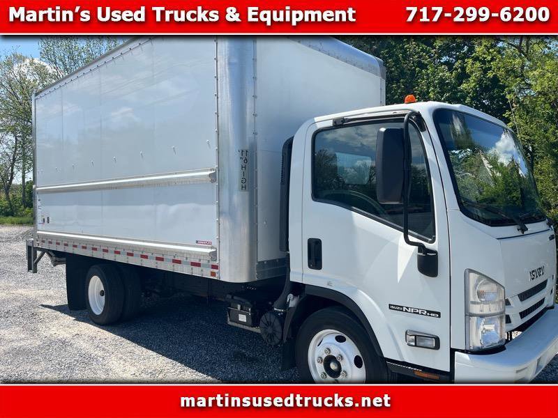 Used 2021 Isuzu NPR