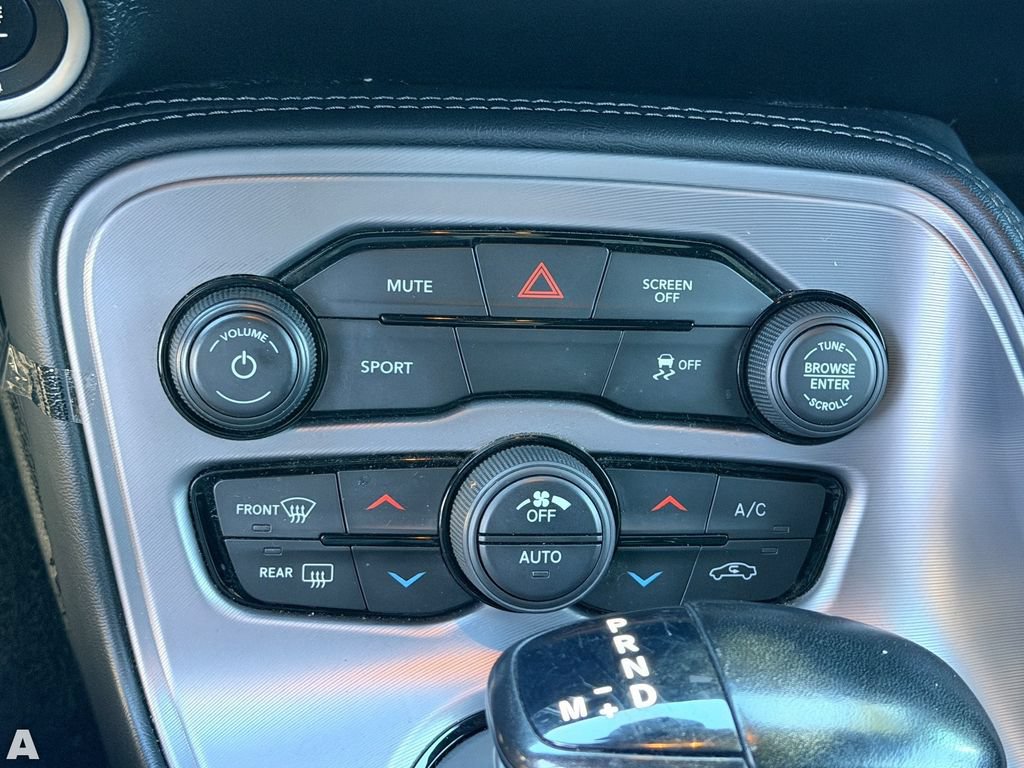 Certified 2023 Dodge Challenger SXT w/ Blacktop Package RWD image 10