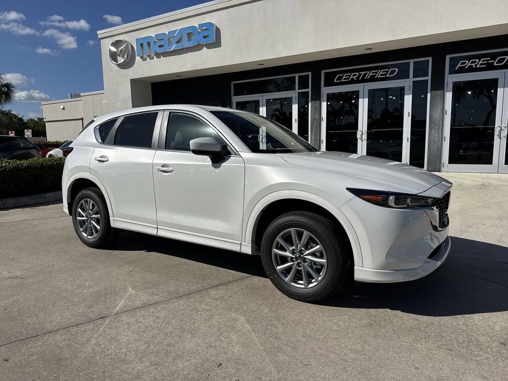 New 2025 MAZDA CX-5 AWD 2.5 S w/ Preferred Package image 7