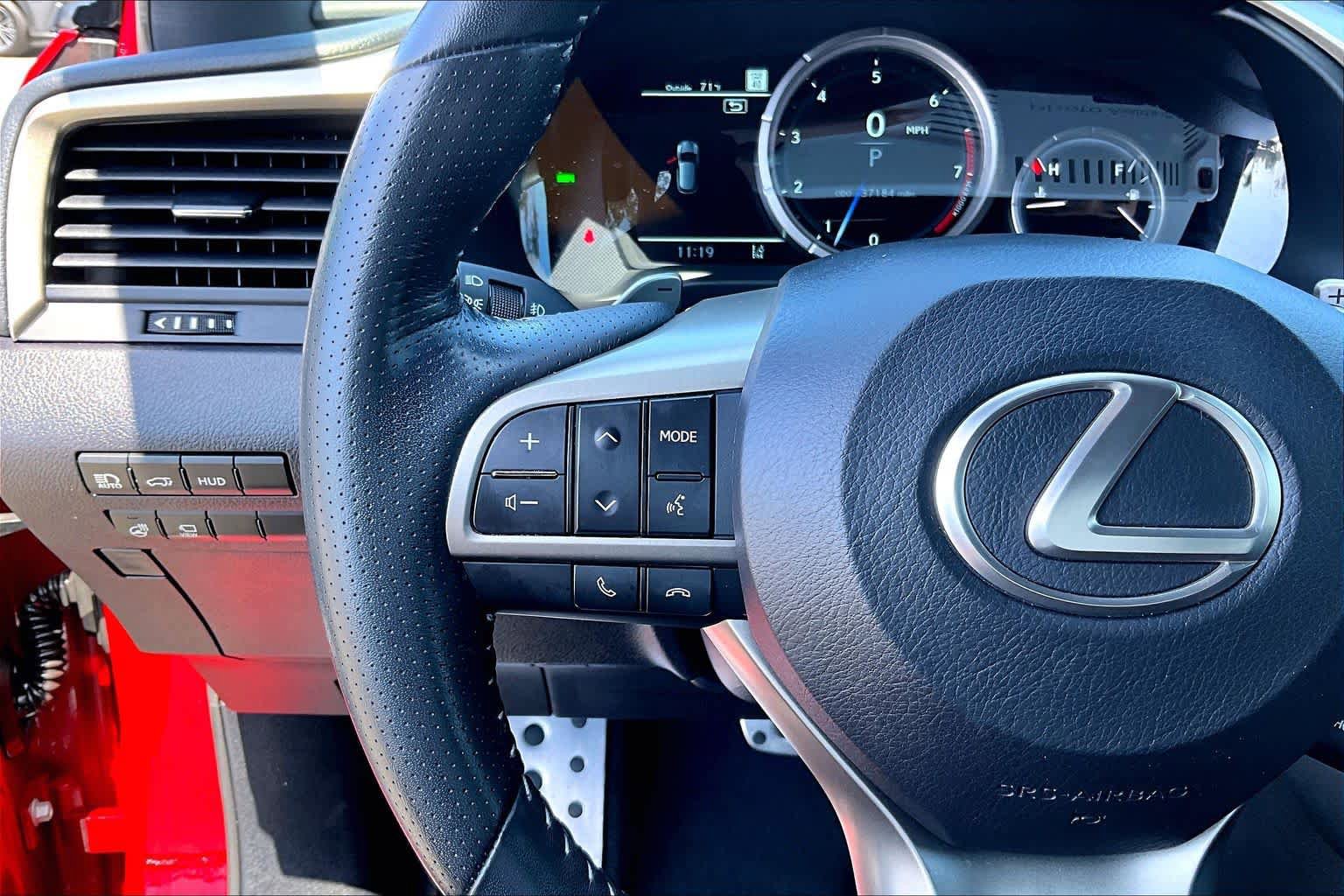 Certified 2022 Lexus RX 350 F Sport w/ Accessory Package AWD/4WD image 22