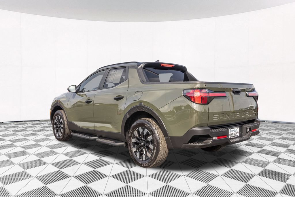 Certified 2025 Hyundai Santa Cruz SEL FWD image 8