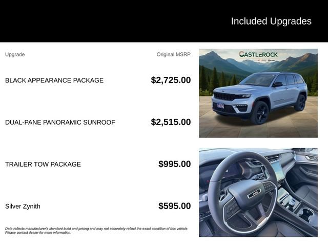 Certified 2024 Jeep Grand Cherokee Limited w/ Black Appearance Package image 5