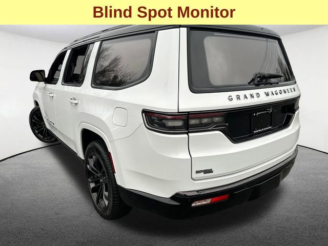 Used 2024 Jeep Grand Wagoneer Series III w/ Rear Seat Video Group 1 image 8