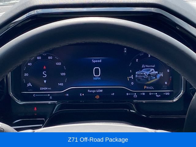 Certified 2025 Chevrolet Silverado 2500 LTZ w/ LTZ Plus Package AWD/4WD image 9