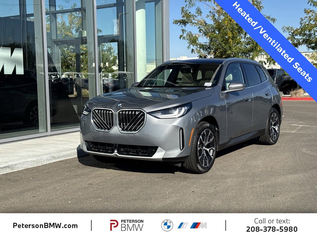 Used 2025 BMW X3 xDrive30i w/ M Sport Package