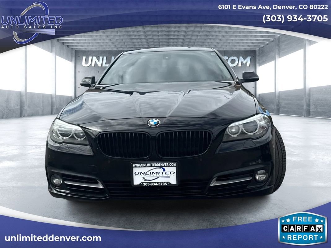 Used 2016 BMW 528i xDrive Sedan image 9