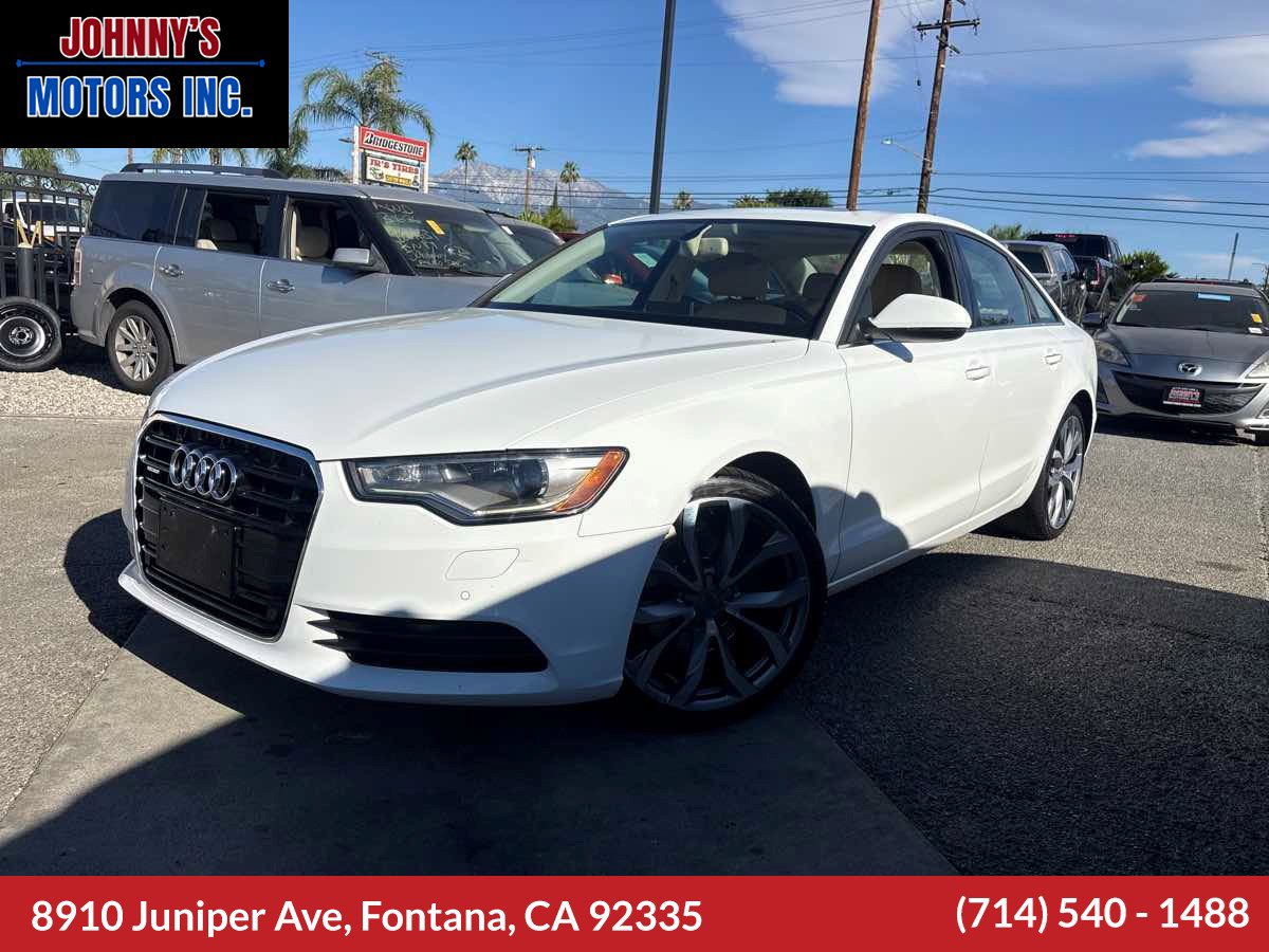 Used 2013 Audi A6 2.0T Premium Plus w/ Premium Plus Pkg