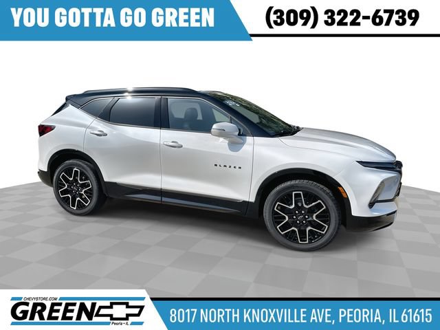 Certified 2024 Chevrolet Blazer RS w/ Driver Confidence II Package AWD/4WD image 1