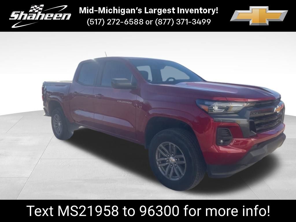 Used 2024 Chevrolet Colorado LT w/ LT Convenience Package III