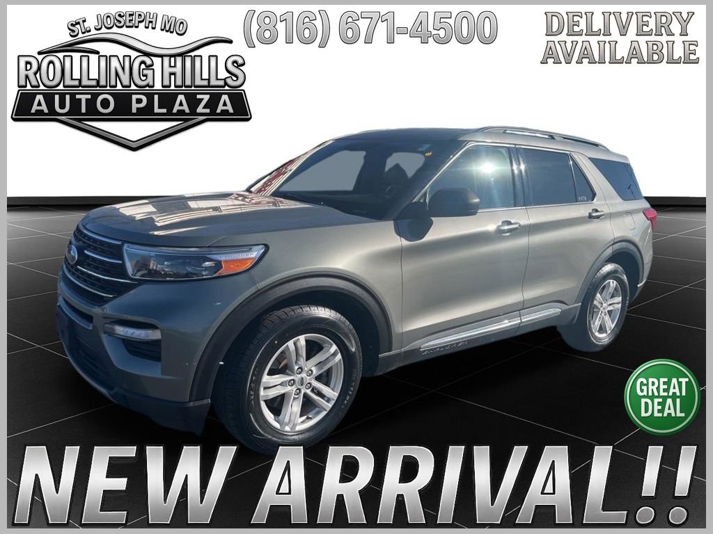 Used 2020 Ford Explorer XLT w/ Equipment Group 202A 360° Tour