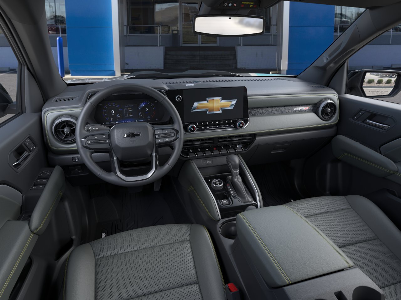 New 2026 Chevrolet Colorado ZR2 w/ ZR2 Bison Edition AWD/4WD image 41