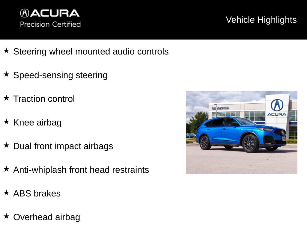 Certified 2026 Acura MDX A-Spec AWD/4WD image 9