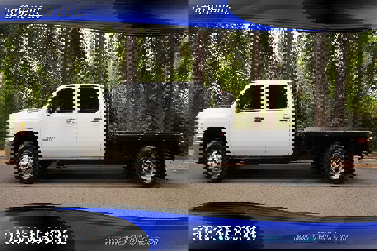 Used 2013 Chevrolet Silverado 3500 W/T w/ Snow Plow Prep Package