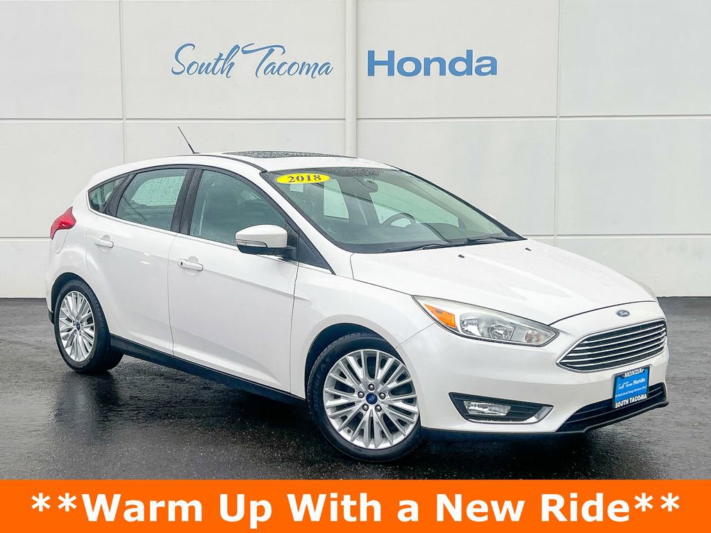 Used 2018 Ford Focus Titanium
