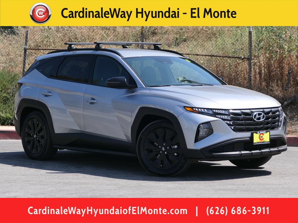 Certified 2024 Hyundai Tucson XRT FWD image 1