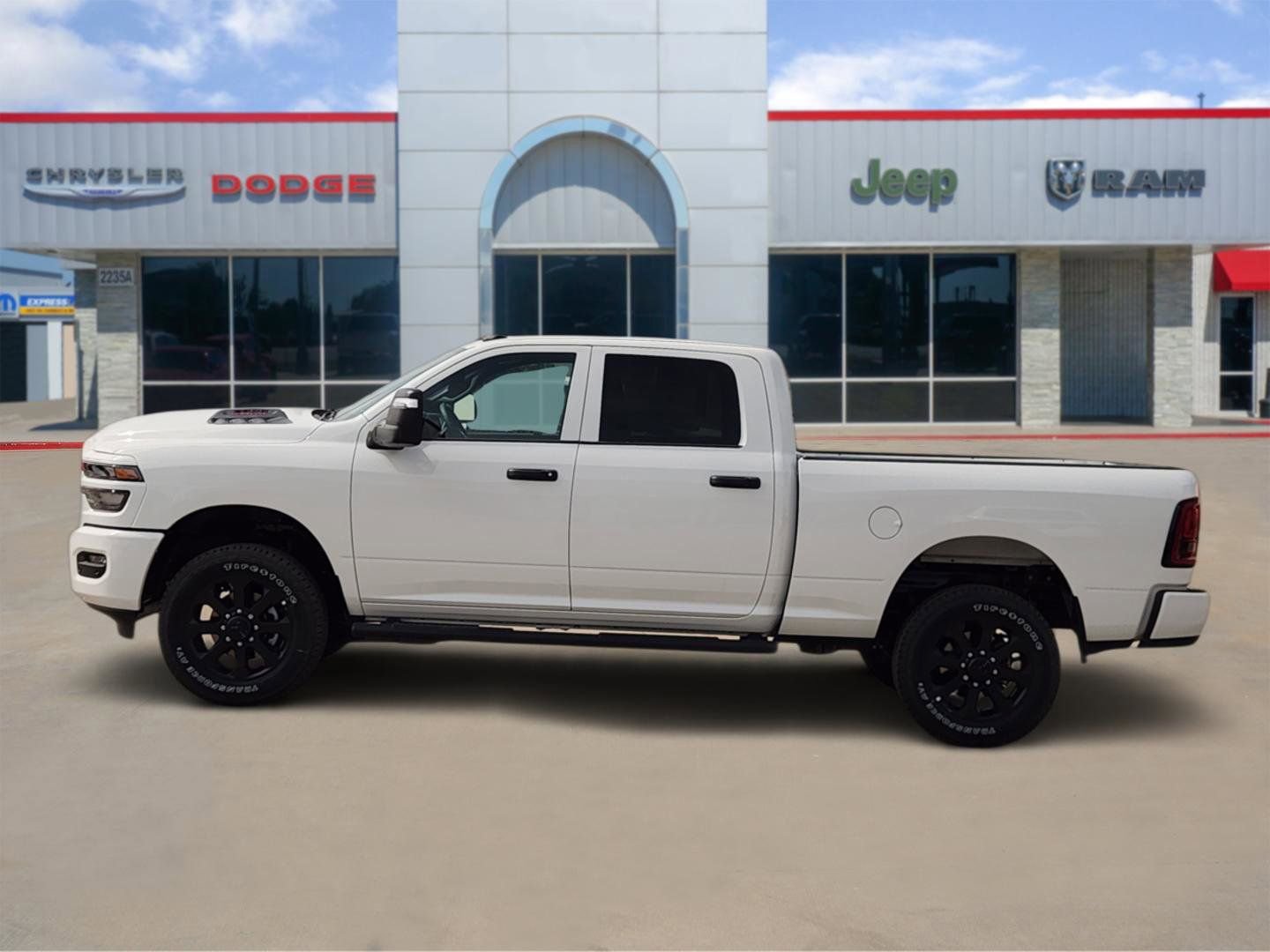 New 2026 RAM 2500 Tradesman image 3