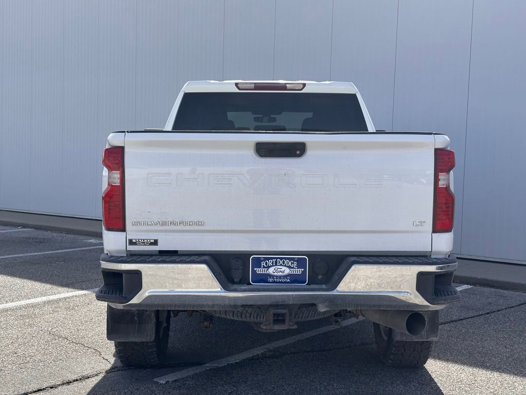 Used 2020 Chevrolet Silverado 3500 LT image 4