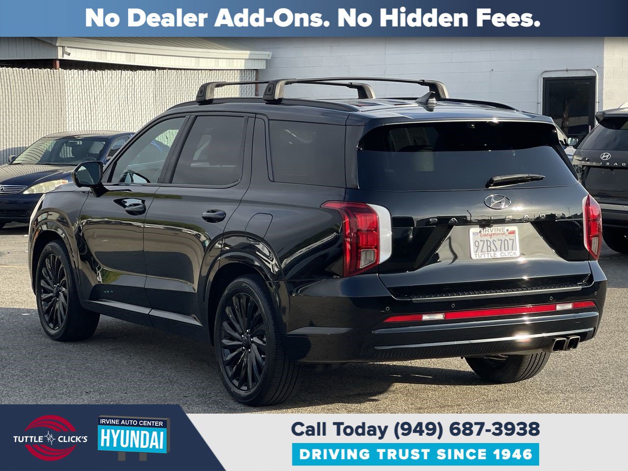 Certified 2023 Hyundai Palisade Calligraphy FWD image 5