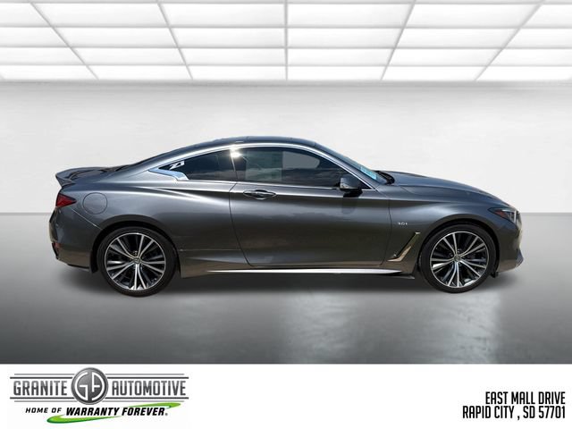 Used 2019 INFINITI Q60 3.0t Luxe w/ Essential Package AWD/4WD image 7