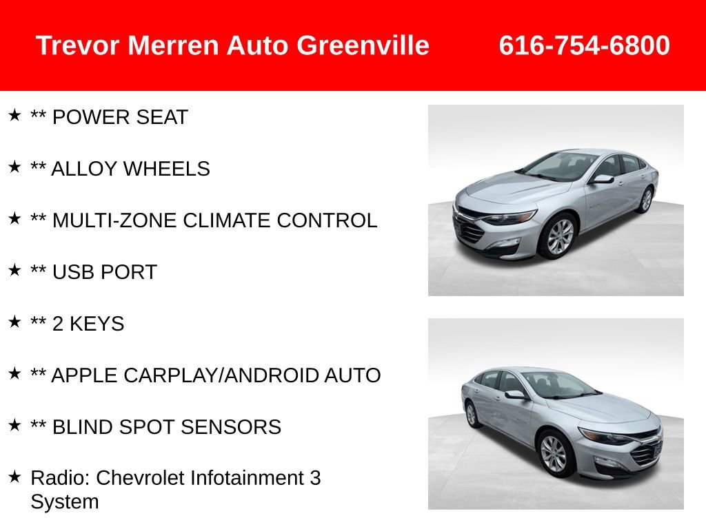 Used 2021 Chevrolet Malibu LT image 12