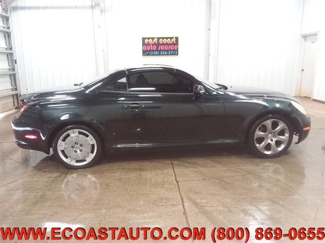 Used 2002 Lexus SC 430 Convertible image 2